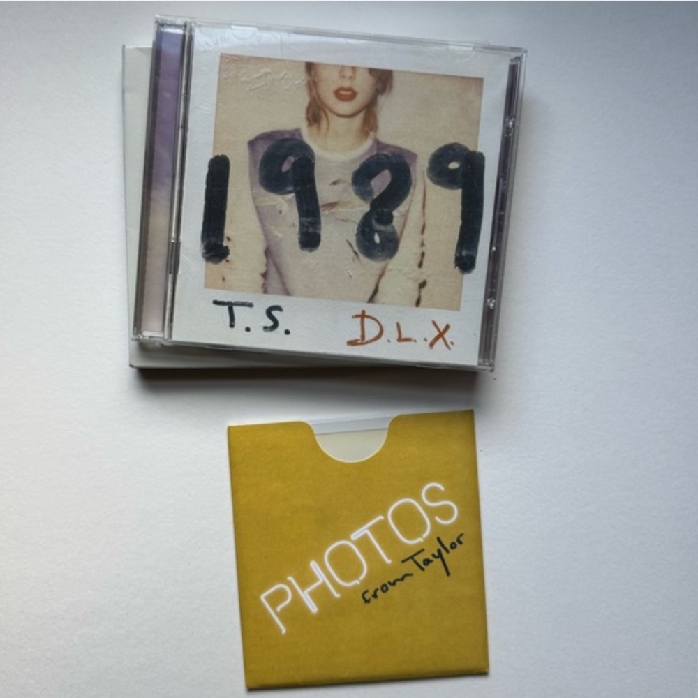 3 Taylor Swift CDs (plus Polaroids!)
